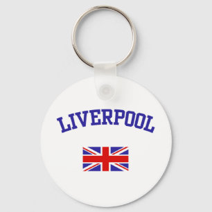 Liverpool Keychain