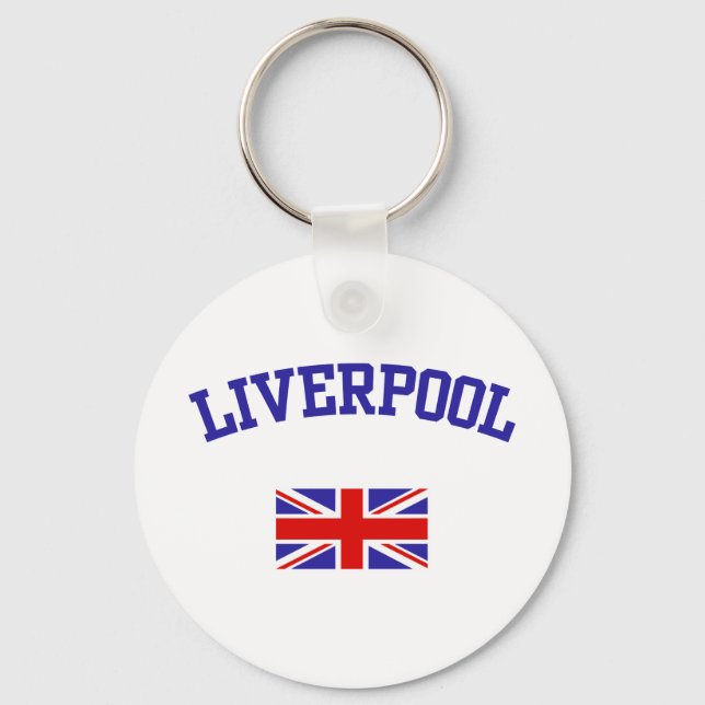 Liverpool Keychain (Front)