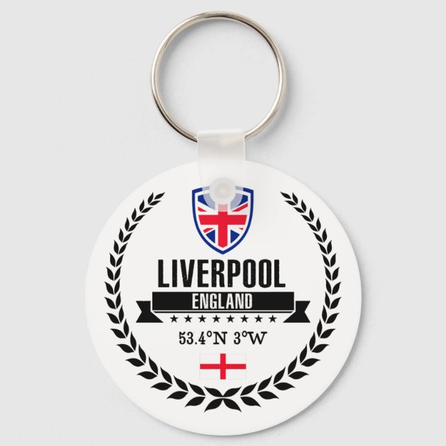 Liverpool Keychain (Front)