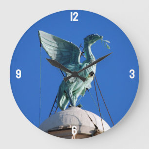 Liverpool Liver Building Large Clock