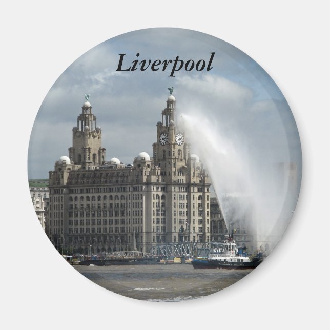 Liverpool Magnet (Front)