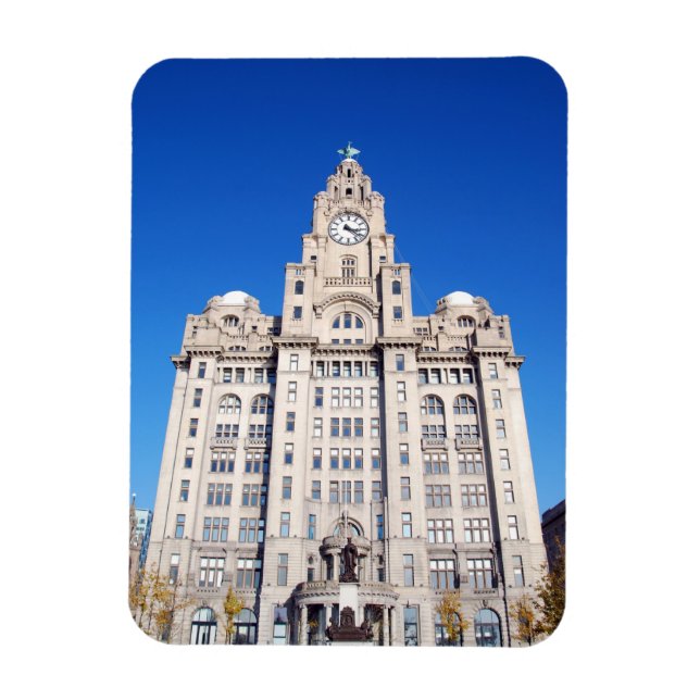 Liverpool Magnet (Vertical)