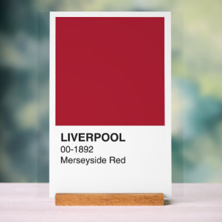 Liverpool Merseyside Red - Arrière - plan blanc