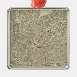 Liverpool Metal Ornament