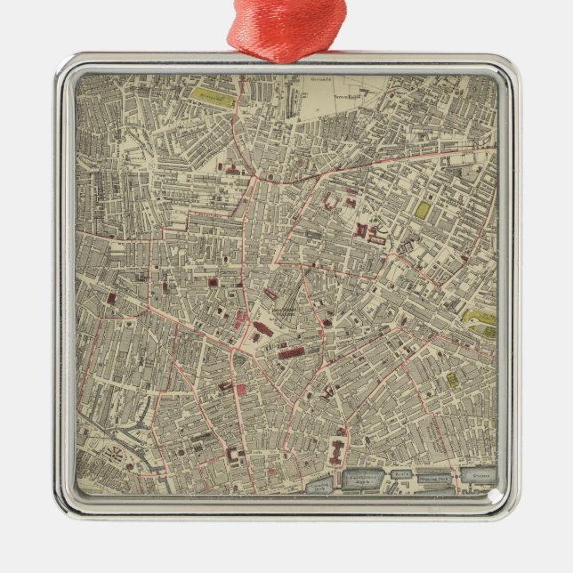 Liverpool Metal Ornament (Front)