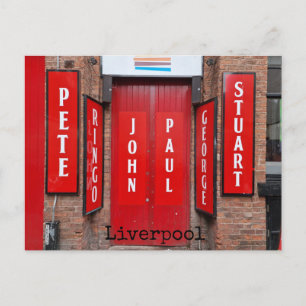 Liverpool Postcard