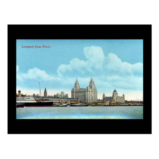 Liverpool Postcard
