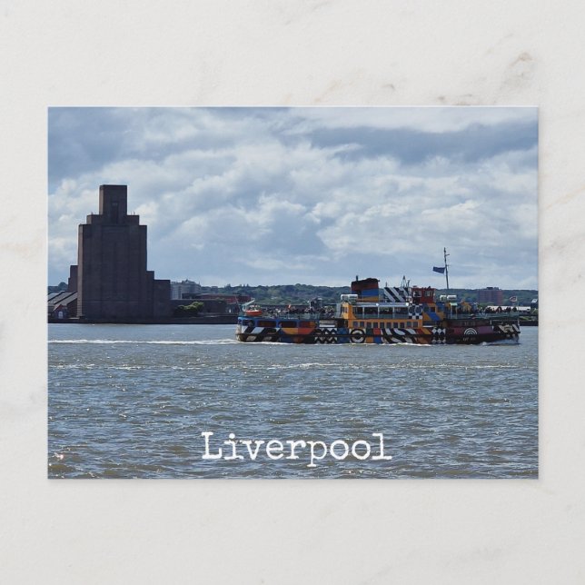 Liverpool Postcard (Front)