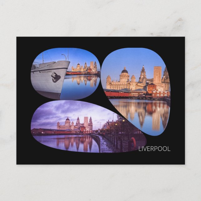 Liverpool Postcard (Front)