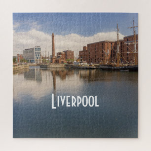 Liverpool Salthouse Dock Merseyside Travel Jigsaw Puzzle