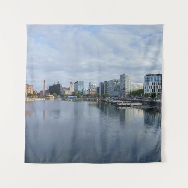 Liverpool skyline tapestry (Front)