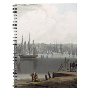 Liverpool, taken from the opposite side of the riv notebook