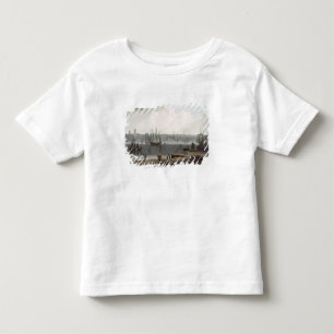 Liverpool, taken from the opposite side of the riv toddler t-shirt