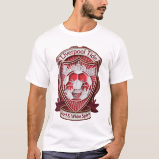 Liverpool Tide Heritage, Premier League Football T-Shirt