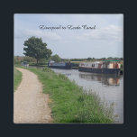Liverpool to Leeds canal magnet<br><div class="desc">This picture was taken whilst I was on my way into Burscough a town situated in the West Lancashire District.</div>