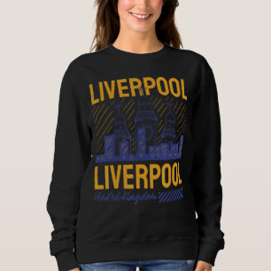 Liverpool UK United Kingdom Sweatshirt