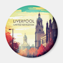 Liverpool United Kingdom Travel