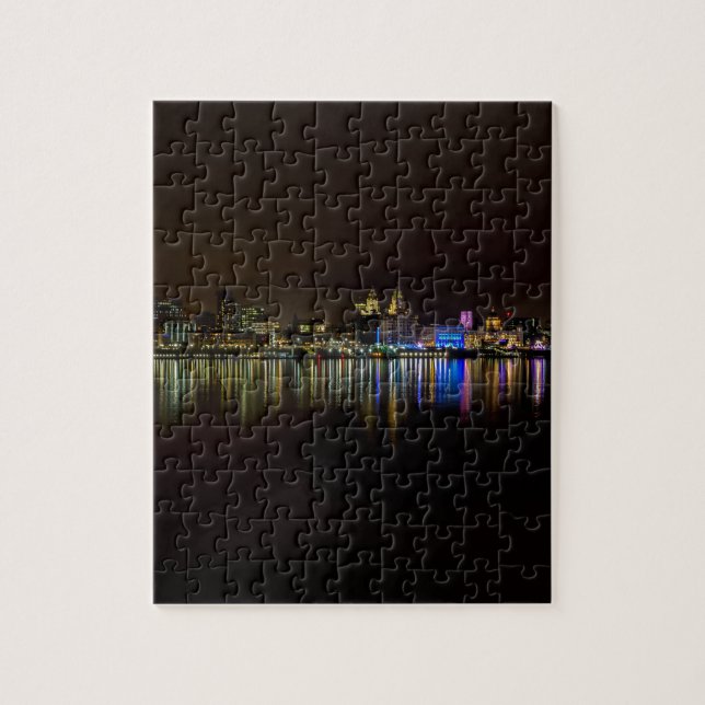 Liverpool Waterfront Jigsaw Puzzle (Vertical)