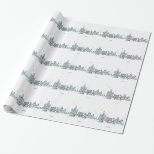 Liverpool Waterfront Wrapping Paper
