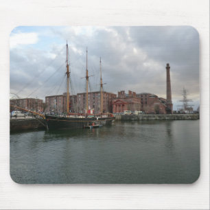 Liverpool's Albert Dock Mouse Pad