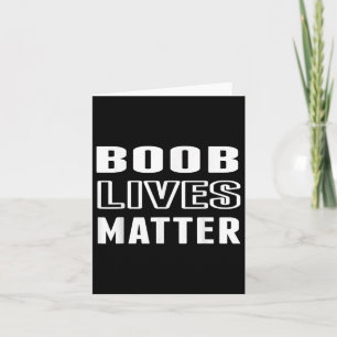 Lives Breast Cancer Survivor &amp; Awareness  Card