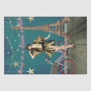 Lives In A Dream World Funky Wrapping Paper