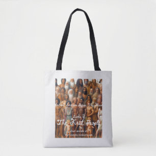 Lives of The First People Mug Tote Bag
