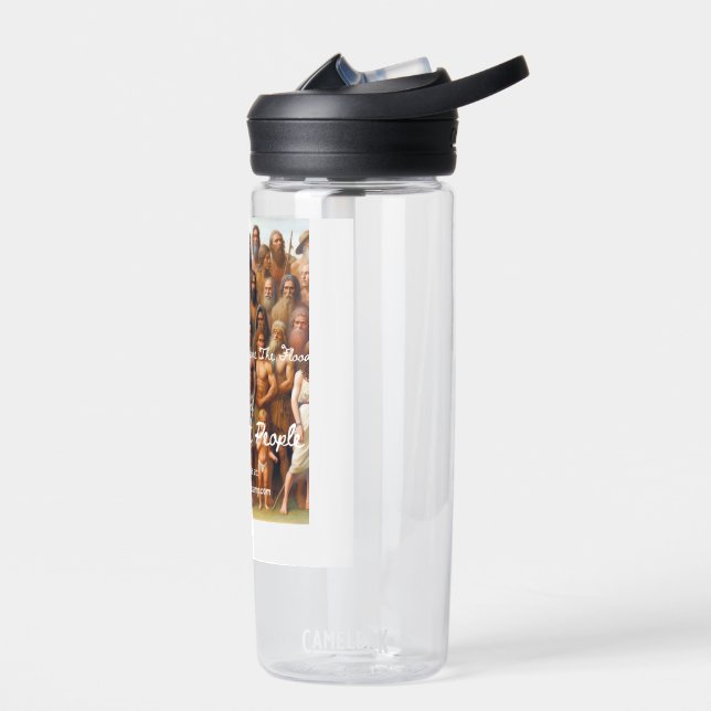 Lives of The First People Mug Water Bottle (Left)