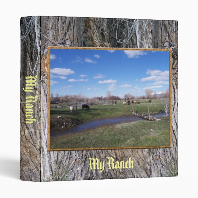 Livestock Landscape Binder (Front/Spine)