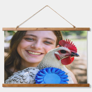 Livestock Show Poultry Photo Customize Hanging Tapestry