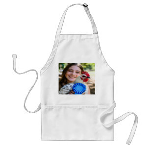 Livestock Show Poultry Photo Customize Standard Apron