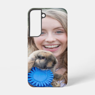 Livestock Show Rabbit Photo Customize Samsung Galaxy Case