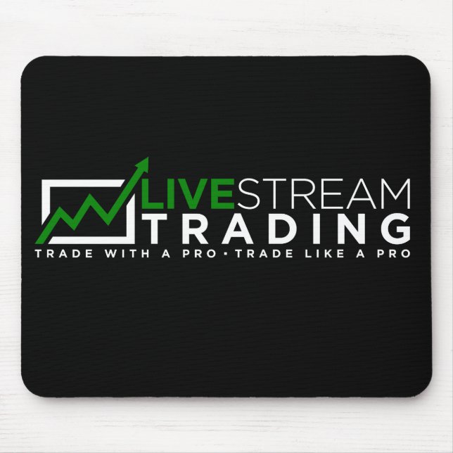 LiveStream Trading Mouse Pad (Front)