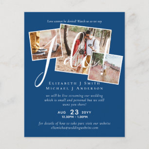 Livestreaming Watch Us Say I Do! PHOTO Wedding