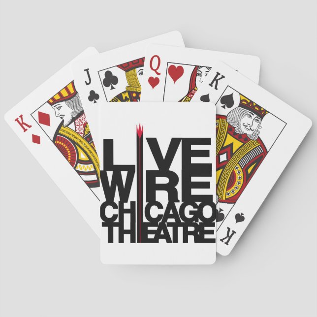LiveWire Logo Playing Cards (Back)