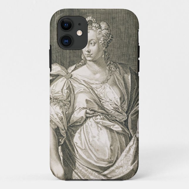 Livia Drusilla (c.55 BC - AD 29) wife of Octavian Case-Mate iPhone Case (Back)