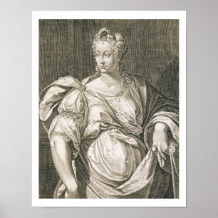 Livia Drusilla (c.55 BC - AD 29) wife of Octavian Poster