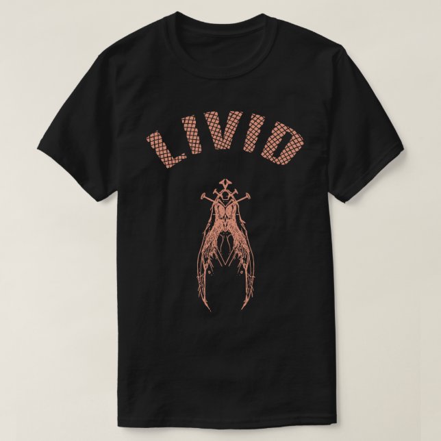 Livid fly  T-Shirt (Design Front)
