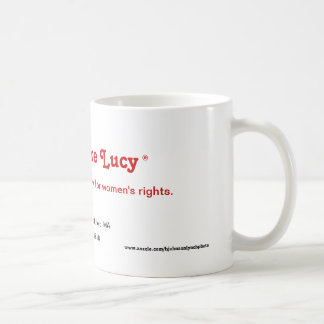 Livin aiment la tasse de Lucy