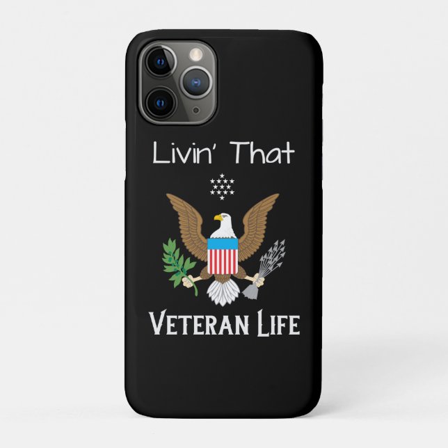 Livin' Cet Vétérinaire Vie Apple iPhone 11 Coque (Dos)