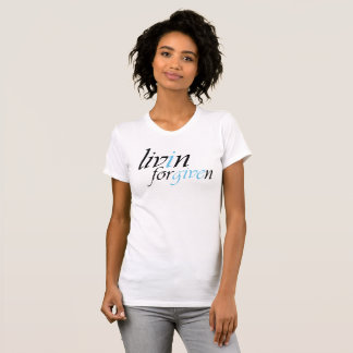 "Livin Forgiven" by Michael Crozz T-Shirt