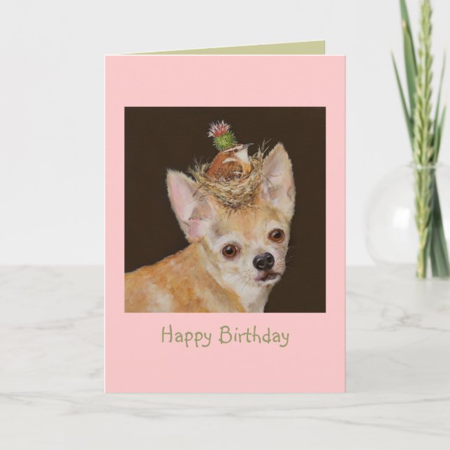 Livin' High on the Dog with Gus and Putney card (Front)