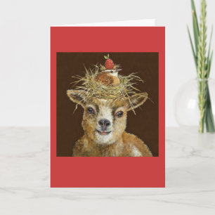 Livin' High on the Goat card