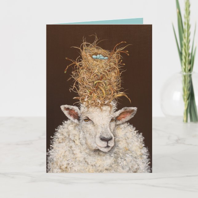 Livin' High on the Sheep card (Front)