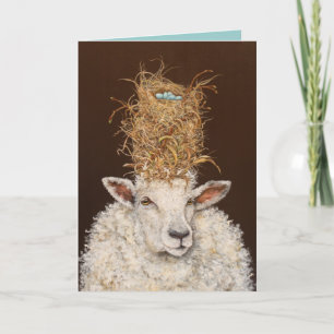 Livin' High on the Sheep card