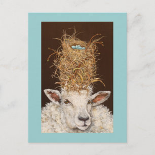 Livin' High sur la carte postale Mouton