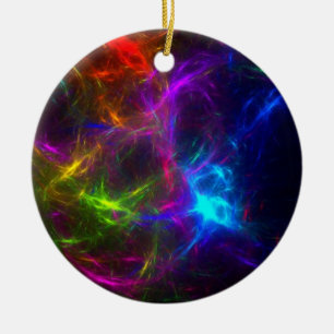 Livin' in a Raver's Paradise Ceramic Ornament