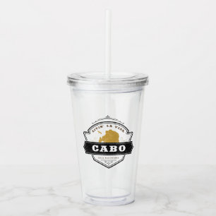 Livin La Vida Cabo Cabo San Lucas Acrylic Tumble Tumbler