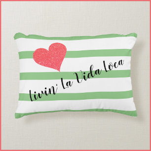 Livin' La Vida Loca Accent Pillow