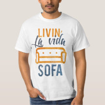 Livin' la vida sofa